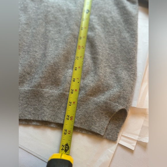 Inhabit Gray Cashmere Sweater size S - Picture 8 of 8